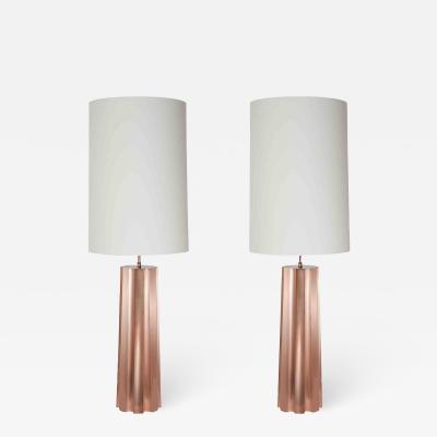  Kam Tin Pair of cloud lamps