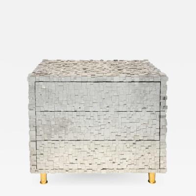  Kam Tin Pyrite nightstand