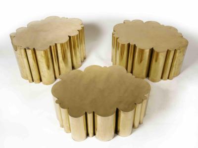  Kam Tin Set of three cloud tables