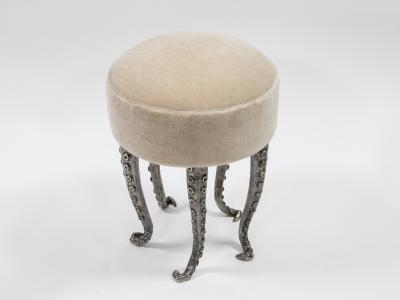  Kam Tin Silver Octopus stool