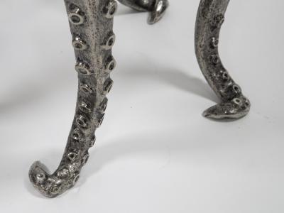  Kam Tin Silver Octopus stool