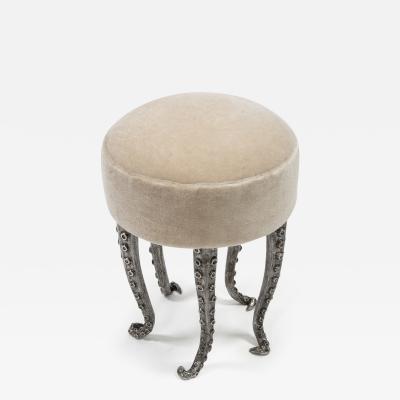  Kam Tin Silver Octopus stool