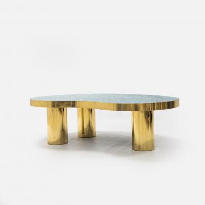  Kam Tin Turquoise Coffee Table
