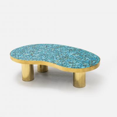  Kam Tin Turquoise Coffee Table