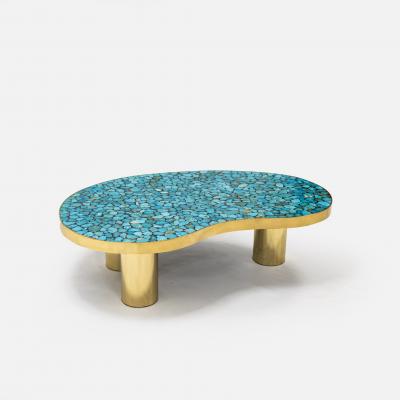  Kam Tin Turquoise Coffee Table