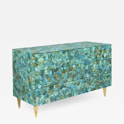  Kam Tin Turquoise chest