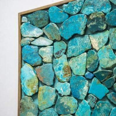  Kam Tin Turquoise mirror