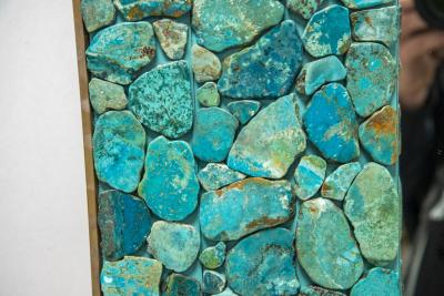  Kam Tin Turquoise mirror