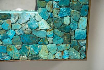  Kam Tin Turquoise mirror