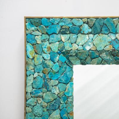  Kam Tin Turquoise mirror