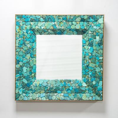  Kam Tin Turquoise mirror