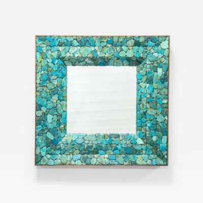  Kam Tin Turquoise mirror