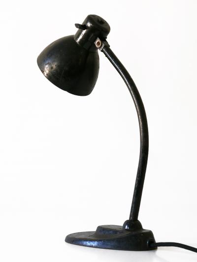  Kandem Bauhaus Table Lamp 967 by Marianne Brandt Hin Bredendieck for Kandem 1930s
