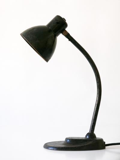  Kandem Bauhaus Table Lamp 967 by Marianne Brandt Hin Bredendieck for Kandem 1930s