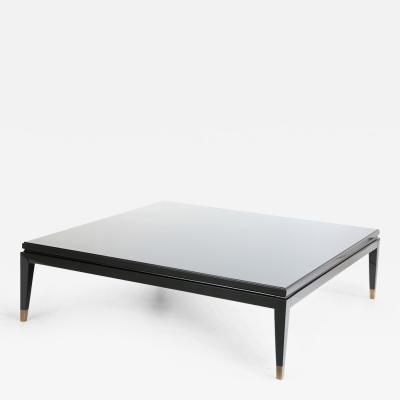  Kanttari Large lower coffee table in black high gloss