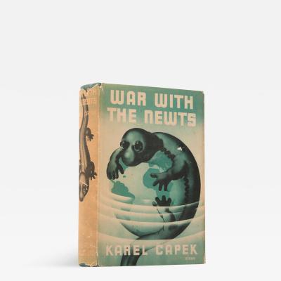  Karel APEK War with the Newts by Karel APEK