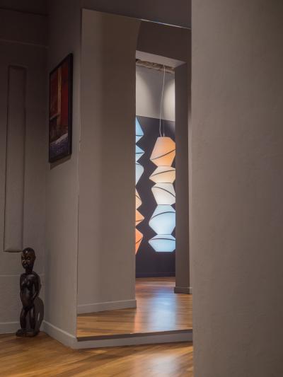 Karhof Trotereau KELVIN Totem lamps single lights or light installation