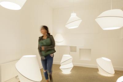  Karhof Trotereau Shade Volume Col 1 Floorlamp