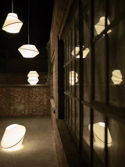 Karhof Trotereau Shade Volume Line 1 Pendant Lamp