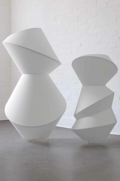  Karhof Trotereau TOTEM DUO FLOORLAMPS MEDIUM