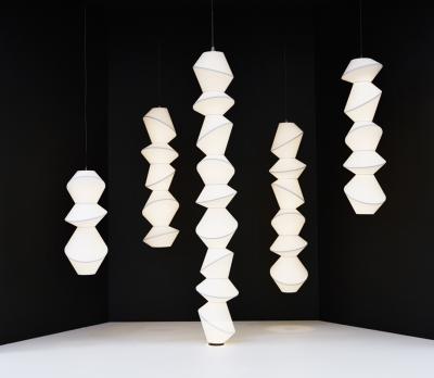  Karhof Trotereau TOTEM DUO FLOORLAMPS MEDIUM