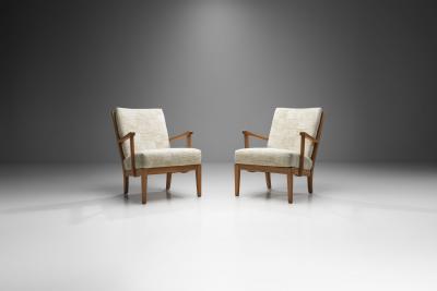  Karl Andersson Son Carl Malmsten Stugan Armchairs for Karl Andersson S ner Sweden 1940s