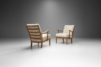  Karl Andersson Son Carl Malmsten Stugan Armchairs for Karl Andersson S ner Sweden 1940s
