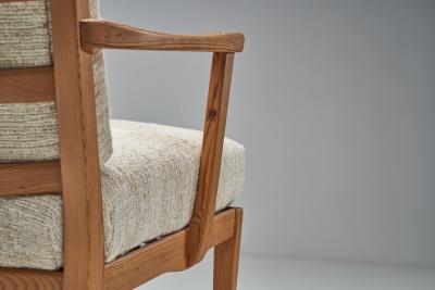  Karl Andersson Son Carl Malmsten Stugan Armchairs for Karl Andersson S ner Sweden 1940s