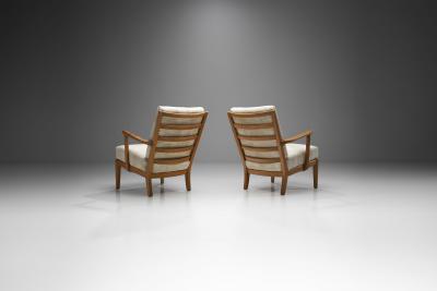  Karl Andersson Son Carl Malmsten Stugan Armchairs for Karl Andersson S ner Sweden 1940s