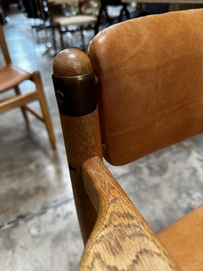  Karl Andersson Son Set of 10 Oak Dining Chairs by B rge Mogensen for Karl Andersson S ner 1950s