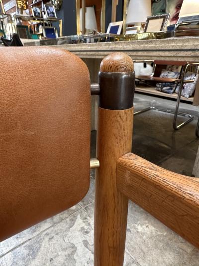  Karl Andersson Son Set of 10 Oak Dining Chairs by B rge Mogensen for Karl Andersson S ner 1950s