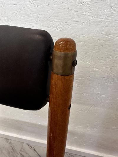  Karl Andersson Son Set of 6 Oak Dining Chairs by B rge Mogensen for Karl Andersson S ner 1950s