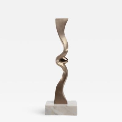  Karl Geckler LLC EGG COLUMN BRUSHED BRONZE