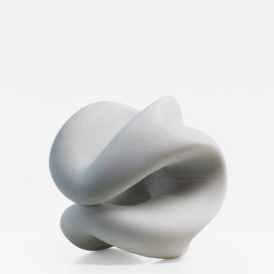  Karl Geckler LLC FARFALLE SPHERE white marble