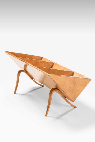  Karl Mathsson Bruno Mathsson Birch Book Crib by Firma Karl Mathsson 1941