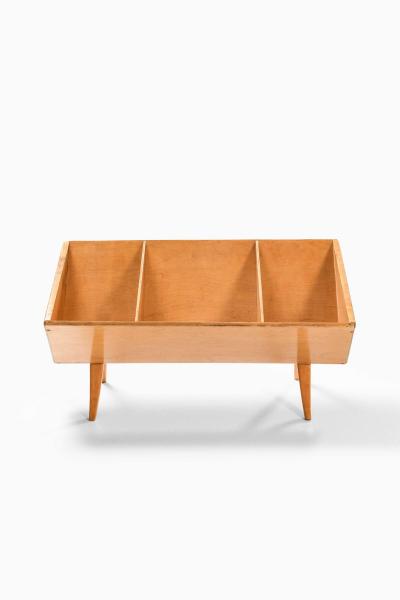  Karl Mathsson Bruno Mathsson Birch Book Crib by Firma Karl Mathsson 1941