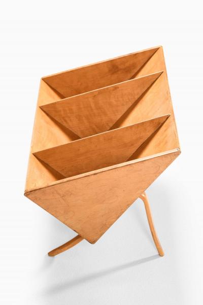  Karl Mathsson Bruno Mathsson Birch Book Crib by Firma Karl Mathsson 1941
