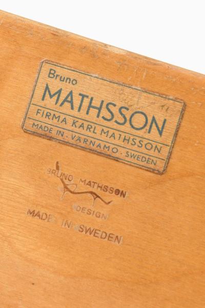  Karl Mathsson Bruno Mathsson Birch Book Crib by Firma Karl Mathsson 1941