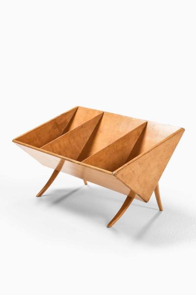  Karl Mathsson Bruno Mathsson Birch Book Crib by Firma Karl Mathsson 1941