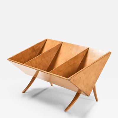  Karl Mathsson Bruno Mathsson Birch Book Crib by Firma Karl Mathsson 1941