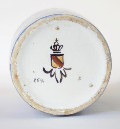 Karlsruher Majolika Majolika Art Deco Vase Germany 1925