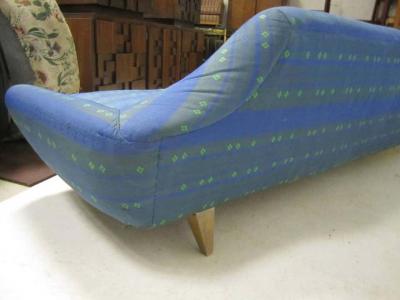  Karpen of California Fabulous Space Age Karpen Style Gondola Sofa Mid Century Modern