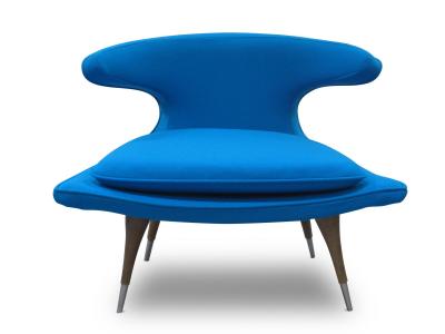  Karpen of California Karpen of California Horn Lounge Chairs