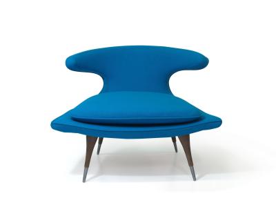  Karpen of California Karpen of California Horn Lounge Chairs