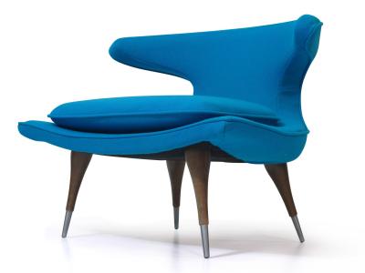  Karpen of California Karpen of California Horn Lounge Chairs