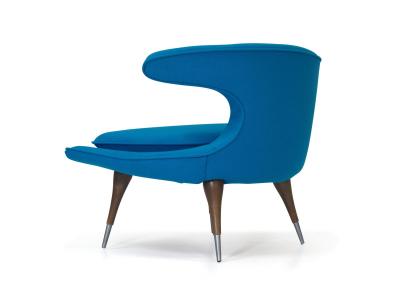  Karpen of California Karpen of California Horn Lounge Chairs