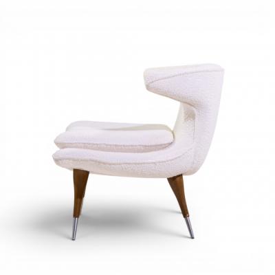  Karpen of California Karpen of California Mid Century Horn Chair