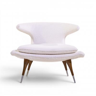  Karpen of California Karpen of California Mid Century Horn Chair