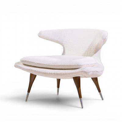  Karpen of California Karpen of California Mid Century Horn Chair