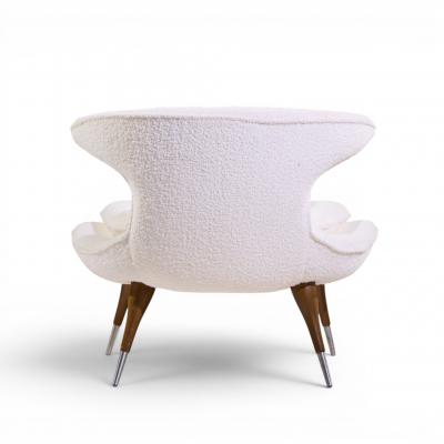  Karpen of California Karpen of California Mid Century Horn Chair
